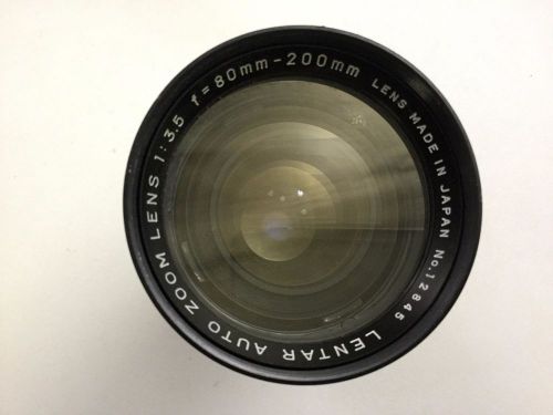 Lentar Auto Zoom Lens 1:3.5 f=80mm-200mm