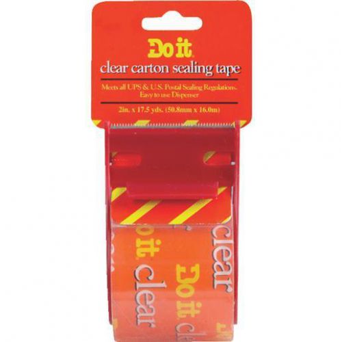 2&#034;x17.5yd clr pack tape 971774 for sale