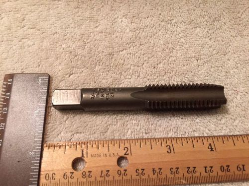 Vintage Unbranded 3/4-10 Use Drill 21/32 USA Machinst Tools Pipe Tap