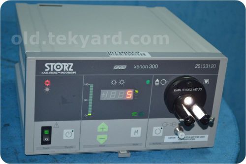 Karl storz 20133120 (201331-20) xenon 300 light source @ (134092) for sale