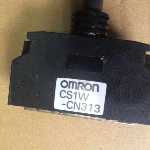 OMRON CS1W-CN313 PLC Connector Cable