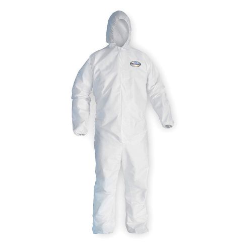 KLEENGUARD 44325 Hooded Kleenguard(R) A40, 2XL, PK 25, NEW, FREE SHIP, @PA@