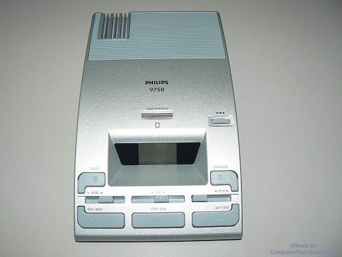 Philips 9750 Digital Desktop Transcription System