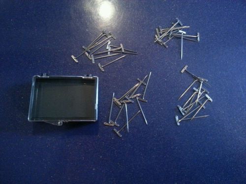 Package of 40 Wig Pins for Styrofoam Head Mannequin Head Form
