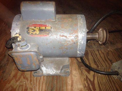 Vintage Dayton 2hp electric motor