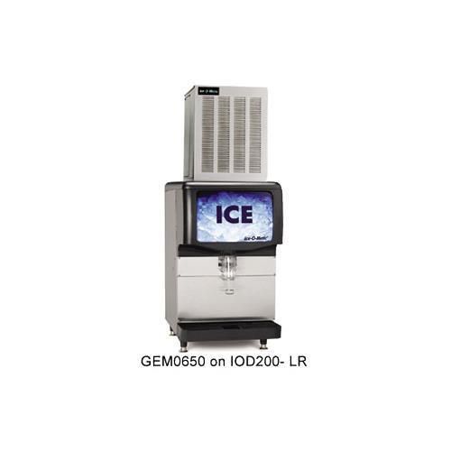 Ice-O-Matic GEM0655W Pearl Ice Maker soft chewable ice crystals