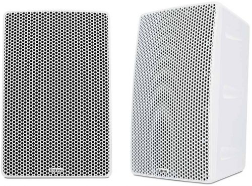 Extron SM 26 SpeedMount 2-Way Speakers 6.5&#034; Woofer, White NEW indoor outdoor use
