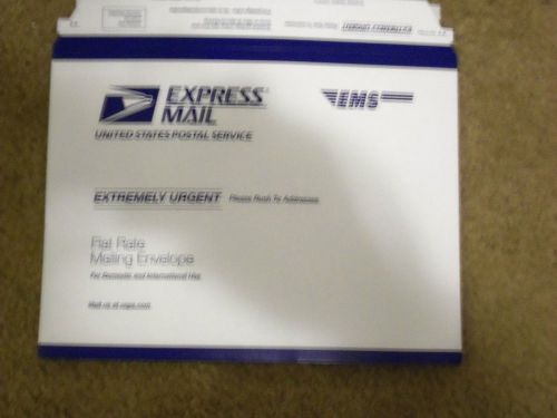 12&#034; USPS Express Mailer Mailer