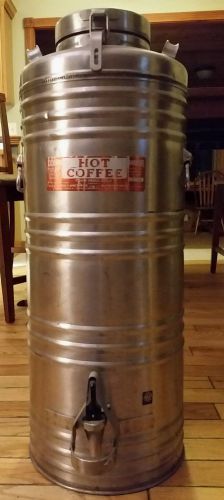 Cecilware 10 Gallon Commercial Type Stainless Steel Coffee Carrier