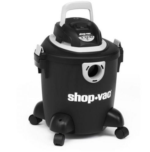 Shop-vac wet/dry industrial vacuum cleaner 5 gallon 2 hp kit for sale