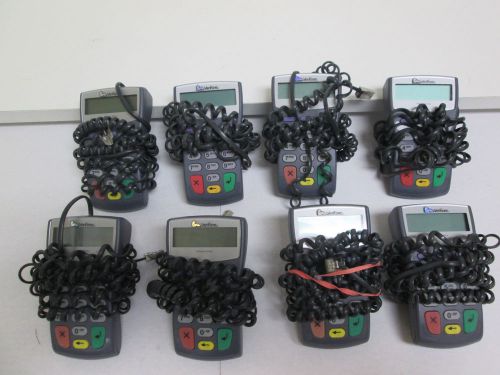 VeriFone pinpad 1000se  With Cable  LOT of 8