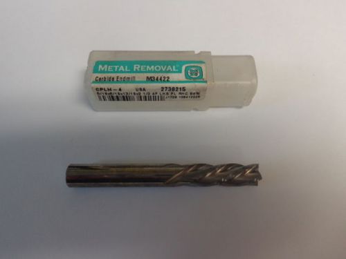 NEW METAL REMOVAL CARBIDE END MILL STK8864
