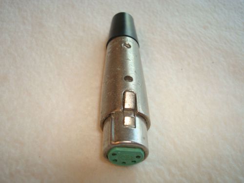 Switchcraft A5F Series 5-Pin Female XLR Audio Connector #4