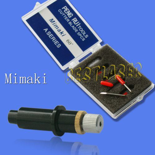 5 Pcs Mimaki Cutting Blade + 1 Pc Mimaki Blade holder For Vinyl Cutting Plotter