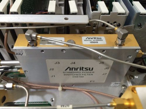Anritsu D45194 Wiltron D25015 Switched Filter for 40GHz Genereator 69067B
