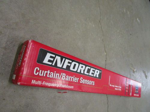 Enforcer Curtain/Barrier Sensors Multi-Frequency Photobeam 4Beams 22&#034; Used