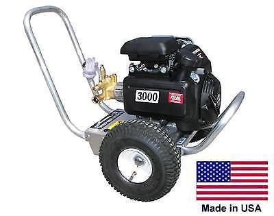 PRESSURE WASHER Portable - Cold Water - 2.6 GPM - 3000 PSI - 5 Hp Honda Eng  GPI