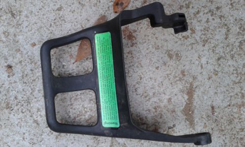 Stihl chain saw 026 brake handle