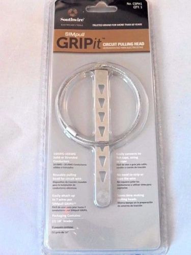 Southwire simpull gripit circuit pulling head no. csph1 for sale