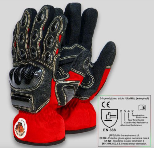 Schmitz Mittz Safety Gloves,  Ulta-Mittz,  &#034;Hard Hats For Your Hands&#034;