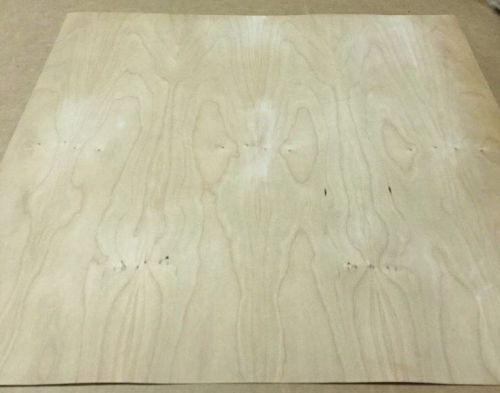 Cherry wood veneer 24&#034; x 24&#034; on paper backer &#034;A&#034; grade quality 1/40th&#034; thickness