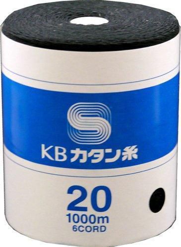 20/1000 black KB Tsudzukikatan thread  From Japan New