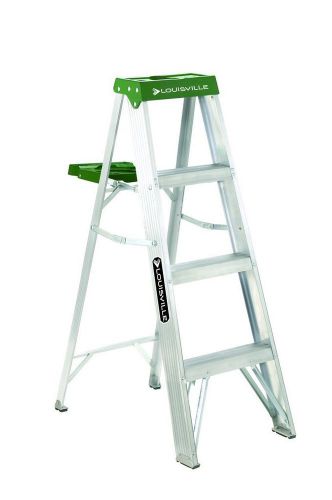 Louisville ladder apprentice stepladder-4&#039; as4004 new for sale