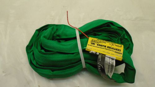 CERTIFIED SLINGS, INC., SPF600 X 10&#039;, POLYESTER ROUNDSLING, NEW