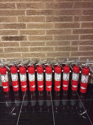 FIRE EXTINGUISHER NEW IN BOX AMEREX 2.5LBS 2.5# ABC NEW CERT TAG NEW LOT OF 10