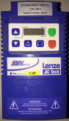 Use variable frequency drive (vfd) - 5 hp max., 240 v, three phase for sale