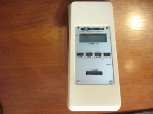 X-rite battery operated b/w transmission portable densitometer model 331 for sale
