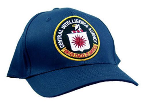 CIA Cap-Navy Item #E31