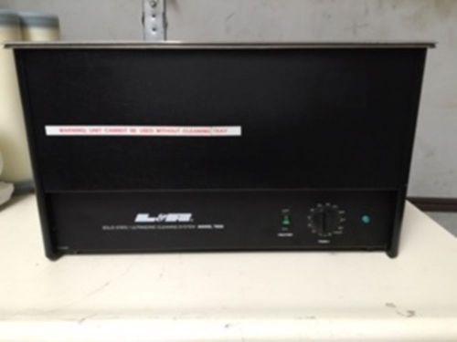 L &amp; R ULTRASONIC CLEANER, WITH HEAT,LAB OR INDUSTRIAL, NICE CONDITION ID# 100136