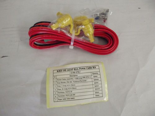 Ericsson KRD 103 143/47 R1A Power Cable Kit.
