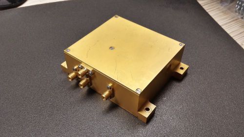 Microwave RF Module in golden box D003 896 6644948