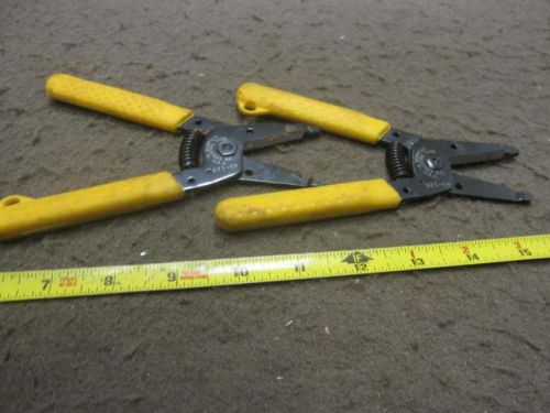 2 ideal t-stripper wire strippers 45-123 cutter aircraft tool for sale