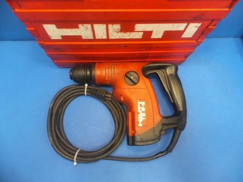 used  Hilti TE 6-S Rotary Hammer Drill  --115v --