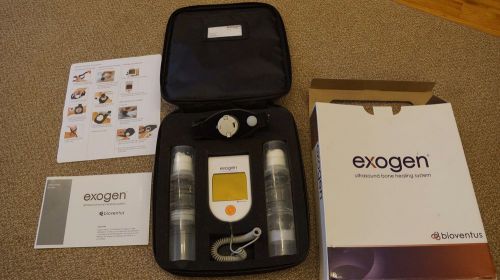 Exogen 4000 Ultrasound Bone Stimulator Bioventus 2013
