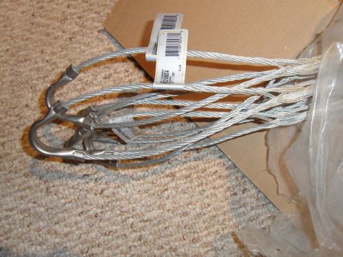 Hubbell kellems cable support grip 02206004 1.50&#034;-1.99&#034;  double eye new lot of 3 for sale