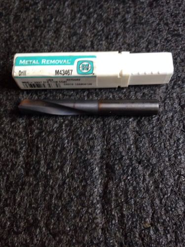 METAL REMOVAL Carbide Drill 2 Flute M43467