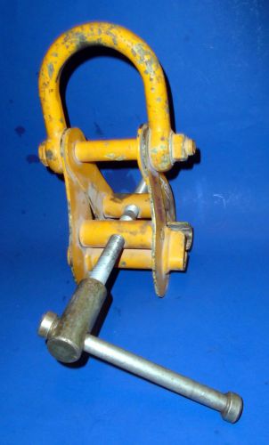 WLL-ATO-15 4480 BEAM CLAMP FOR SAFETY TYING OFF