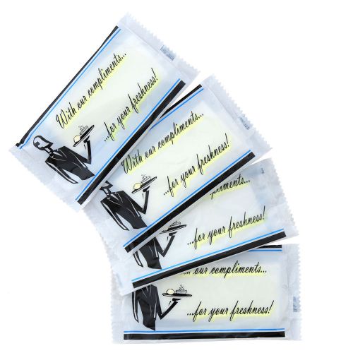 Royal &#034;The Ultimate Fingerbowl&#034; Towelettes, Package of 250, RF1MU