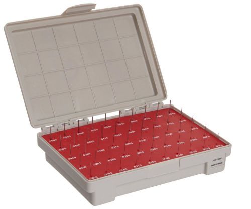 Steel no-go pin gage set, tolerance class zz, 0.9170 - 1.0000&#034; gage diameter for sale