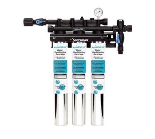 Scotsman AP3-P AquaPatrol™ Plus Water Filtration System triple system cubers...