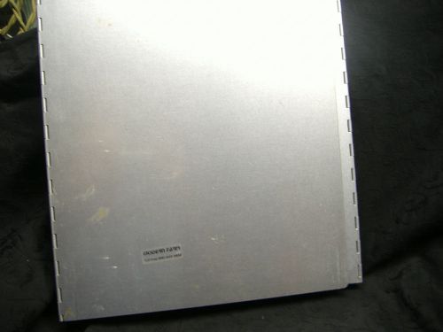 Three Side Double Folding Stainless Steel Three-Ring Binder