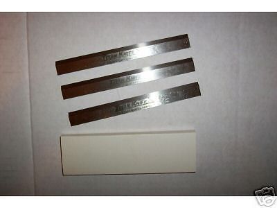 HIGH SPEED STEEL PLANER KNIVES 12 x 3/4 x 1/8 GRIZZLY G6700 AND OTHER 12&#034;