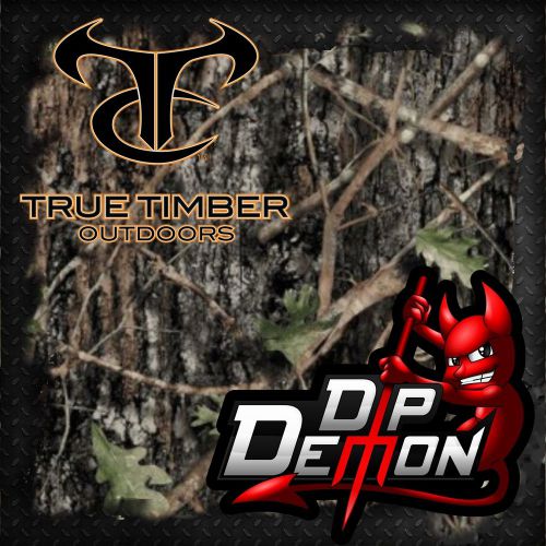 TRUE TIMBER  CONCEAL GREEN CAMO FILM HYDROGRAPHIC WATER TRANSFER HYDRO DIP DEMON