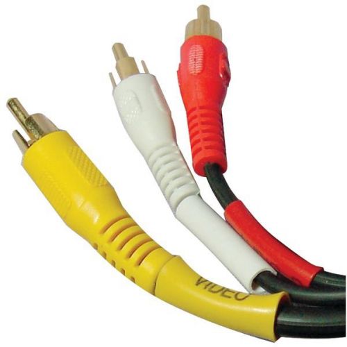 Axis PET10-4083 Sheilded A/V Interconnect Cable - 3-ft