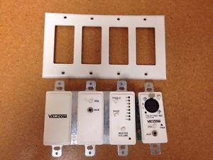 Valcom V-9983 Pre Amp Mixer &amp; V9984 Remote Input