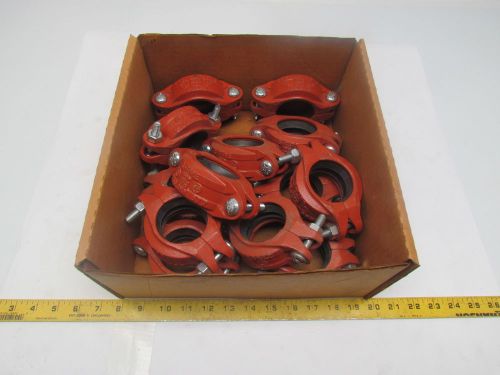 Grinnell G-Fire Figure 577 2&#034; Grooved Rigid Couplings New Lot of 13